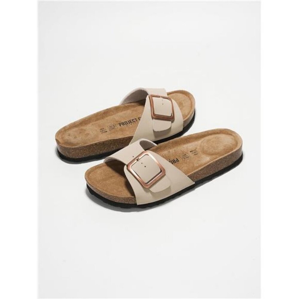 Project Cloud Genuine Leather Sandals Women Dressy Summer Beach Essentials - - Picture 6 of 7